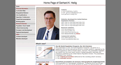 Desktop Screenshot of gerhard-k-heilig.com