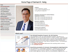 Tablet Screenshot of gerhard-k-heilig.com